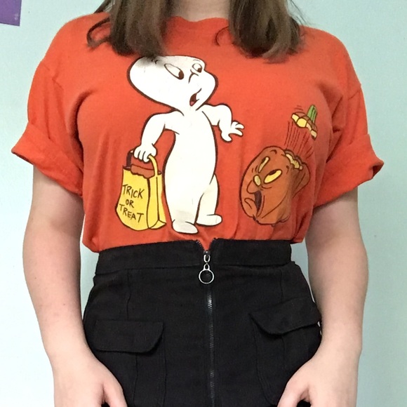 Tops | Vintage Casper Tee | Poshmark